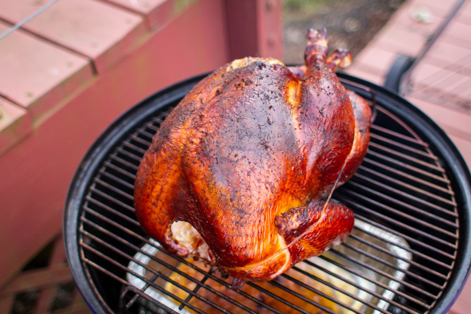 Weber smokey 2025 mountain turkey